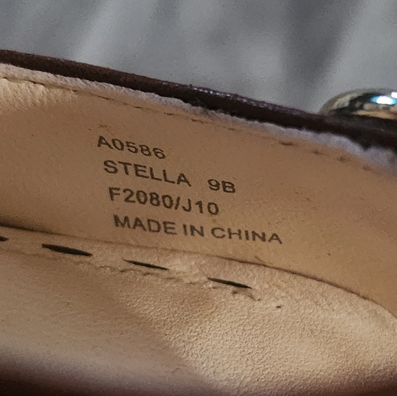 Coach Stella Signature Wedge Heel size 9B - Picture 2 of 9